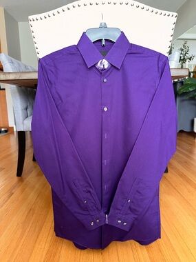 Men's Dress Shirts x2- Classic Long Sleeve